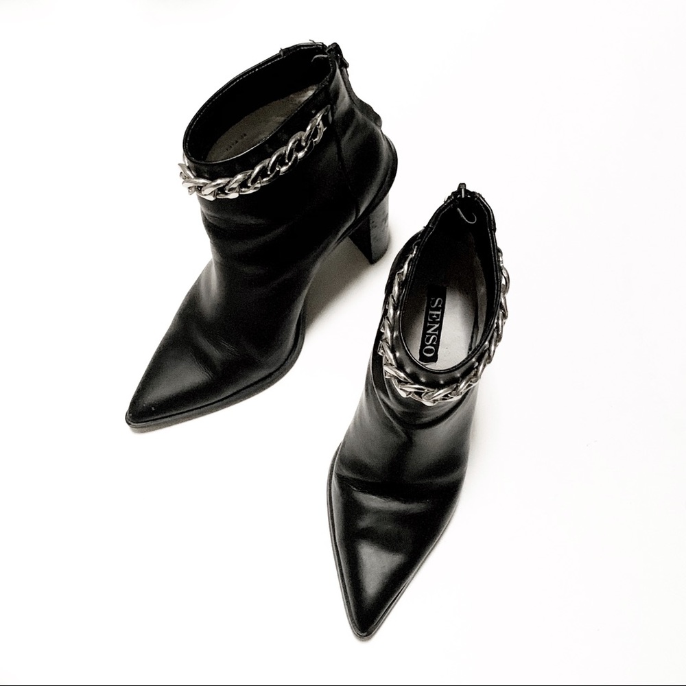 SENSO Taya Heeled Pointed Bootie - Picture 3 of 7